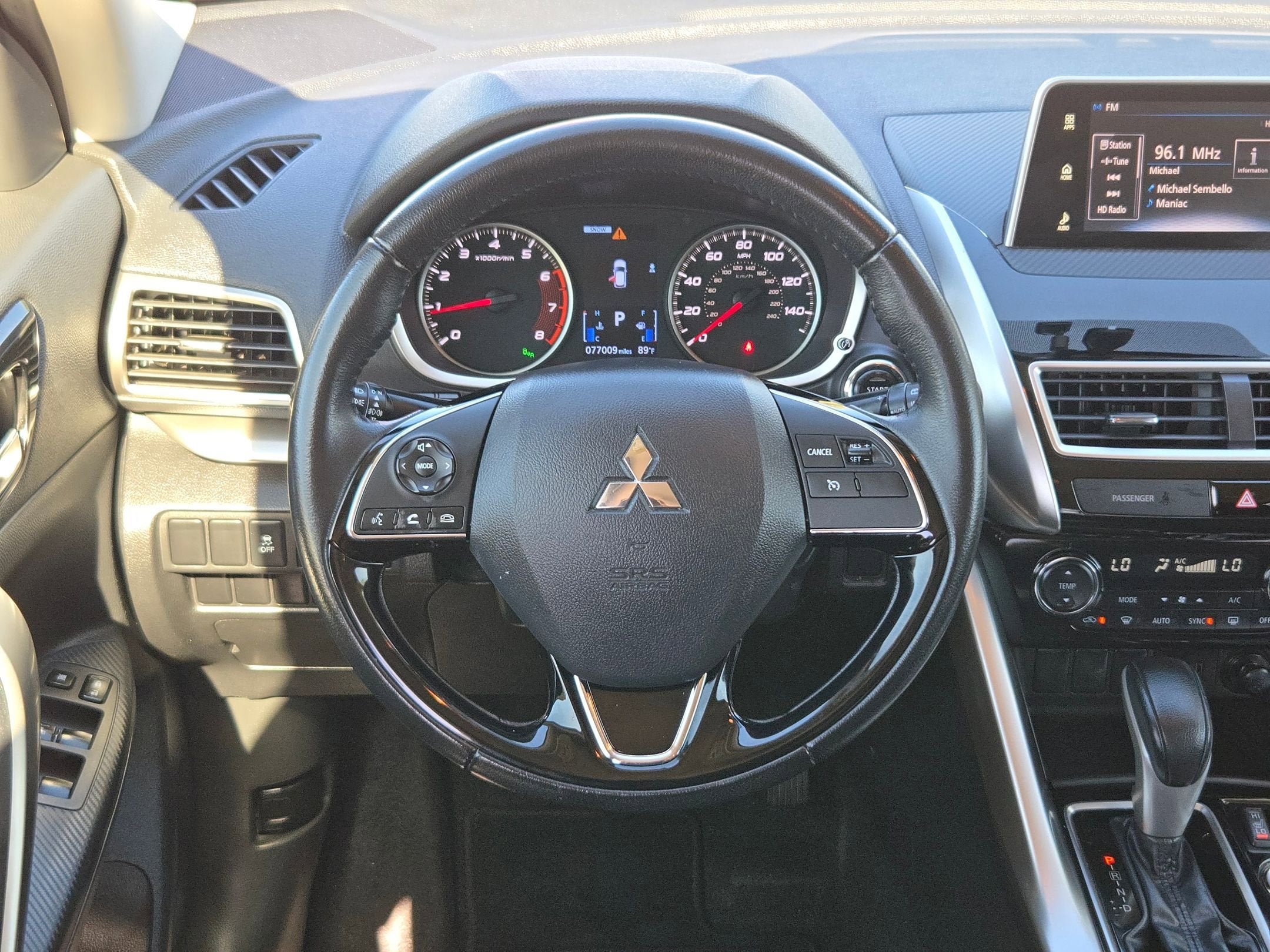 2019 Mitsubishi Eclipse Cross SE