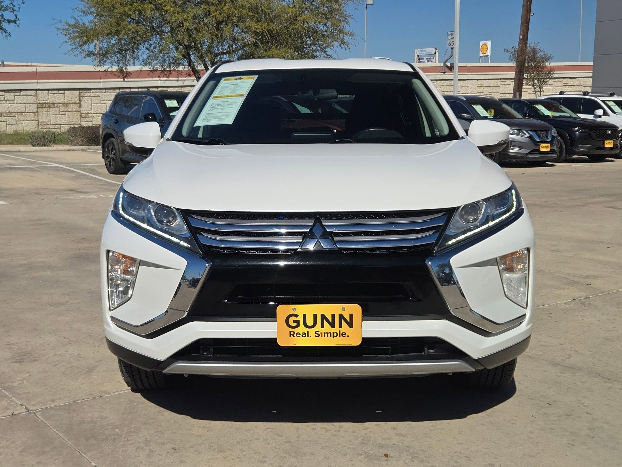 2019 Mitsubishi Eclipse Cross SE