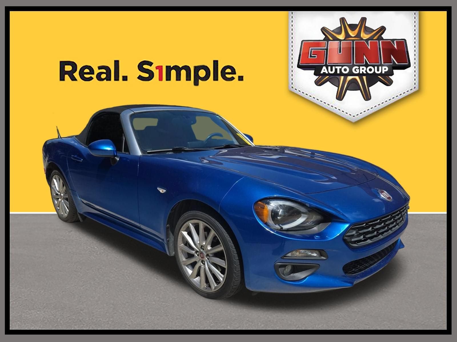 2017 FIAT 124 Spider Lusso