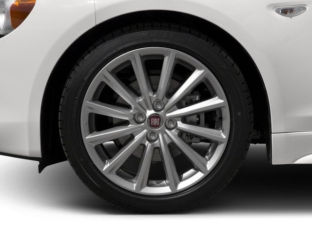 2017 FIAT 124 Spider Lusso