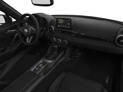 2017 FIAT 124 Spider Lusso
