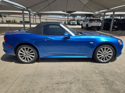 2017 FIAT 124 Spider Lusso