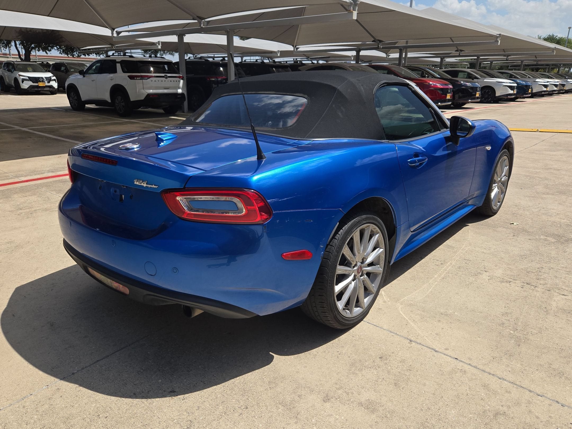 2017 FIAT 124 Spider Lusso
