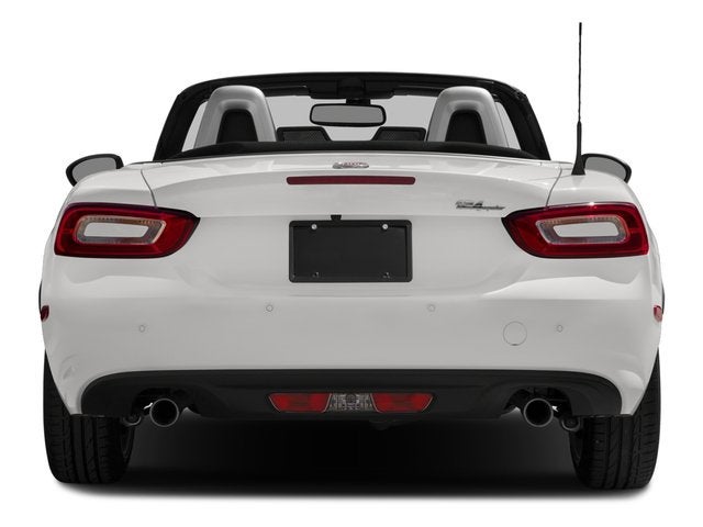 2017 FIAT 124 Spider Lusso