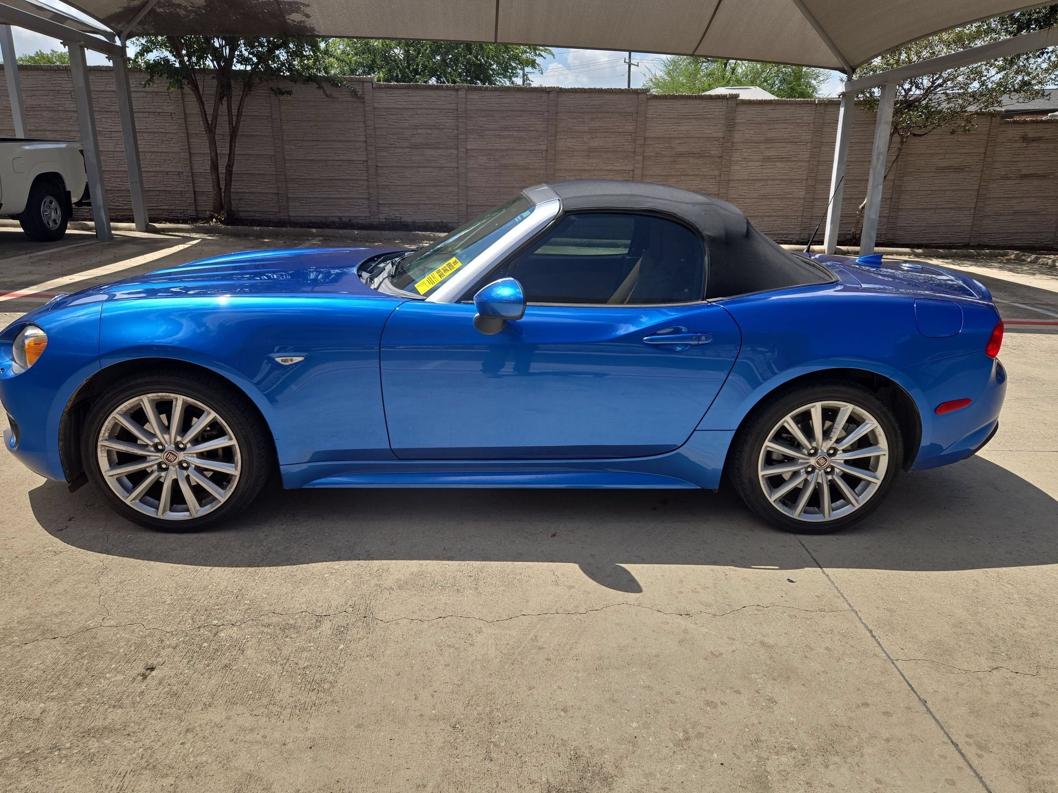 2017 FIAT 124 Spider Lusso