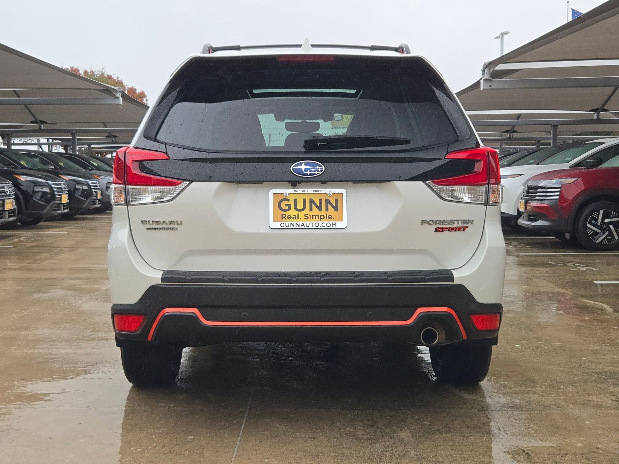 2021 Subaru Forester Sport