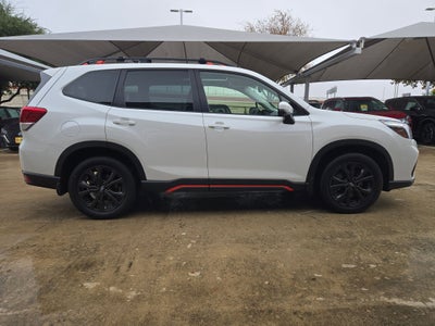 2021 Subaru Forester Sport