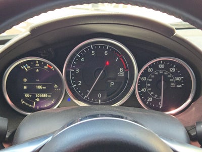 2017 Mazda Mazda MX-5 Miata RF Launch Edition