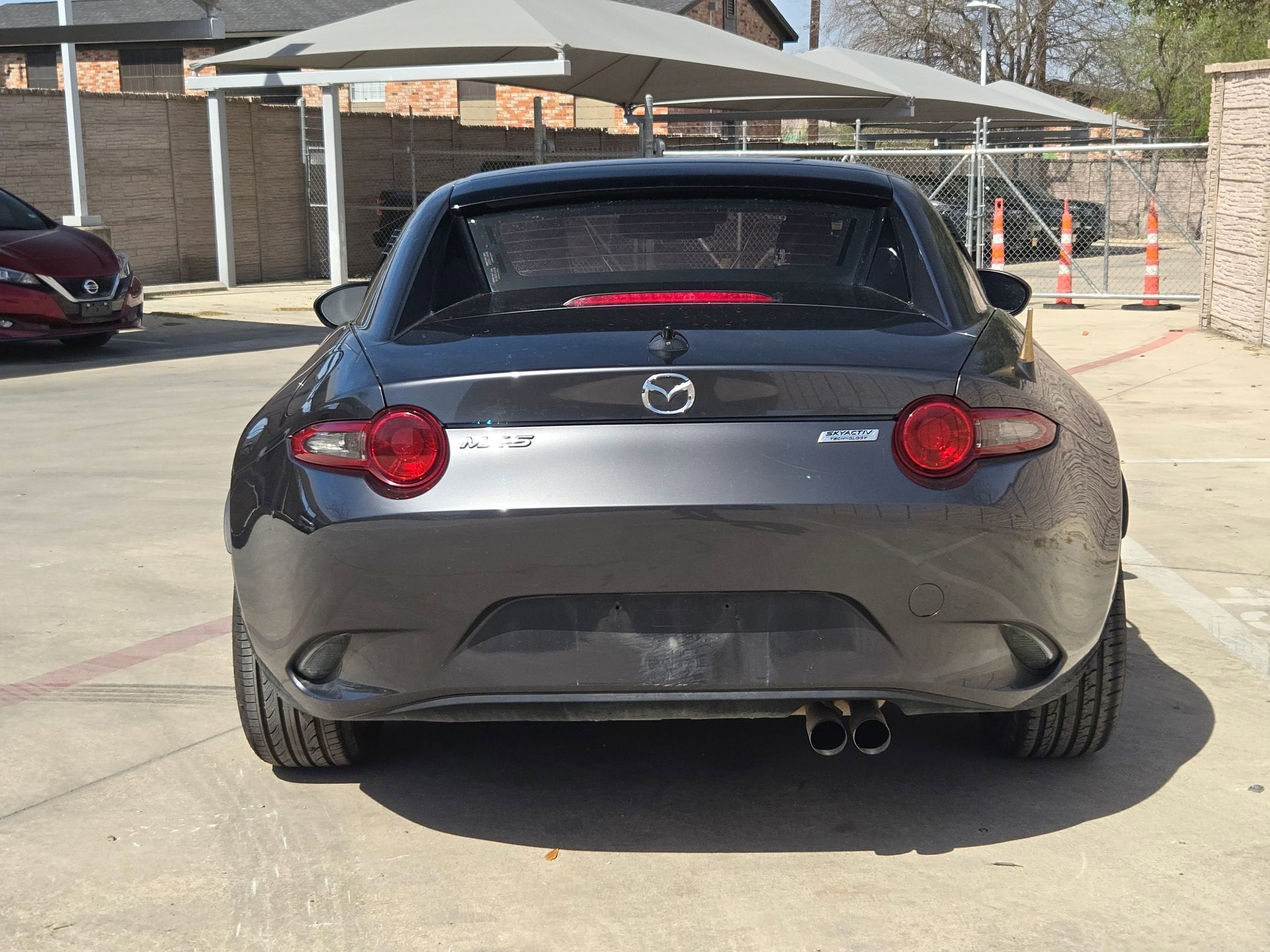 2017 Mazda Mazda MX-5 Miata RF Launch Edition