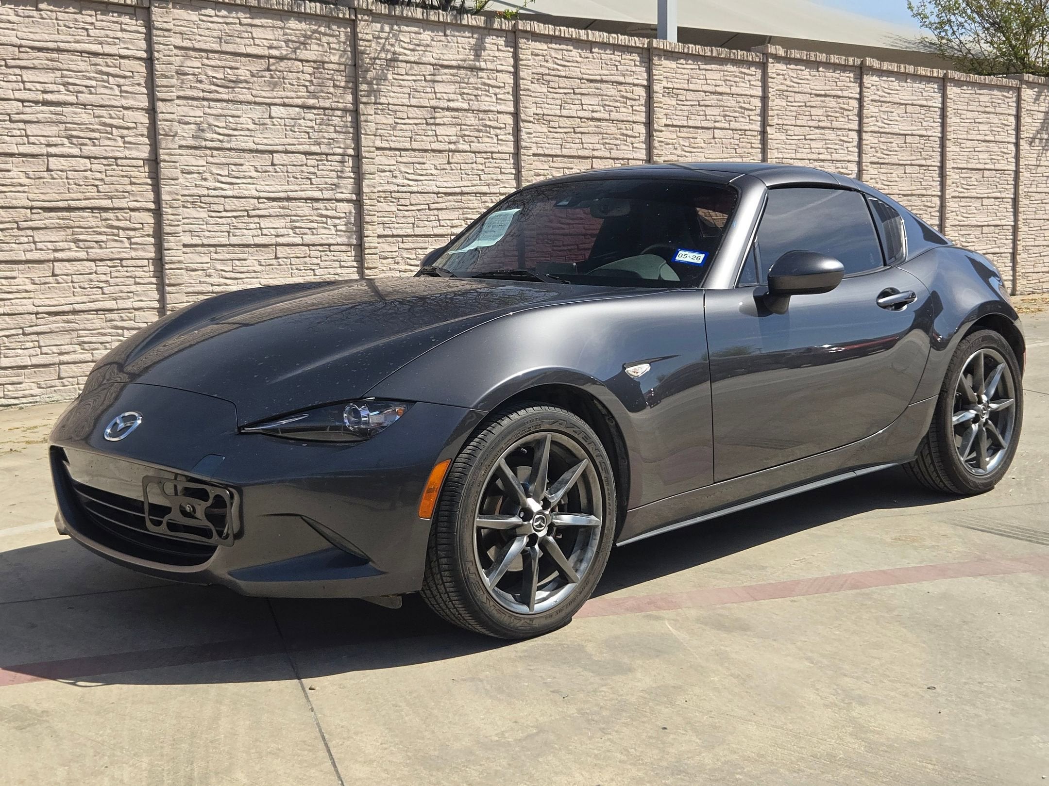 2017 Mazda Mazda MX-5 Miata RF Launch Edition
