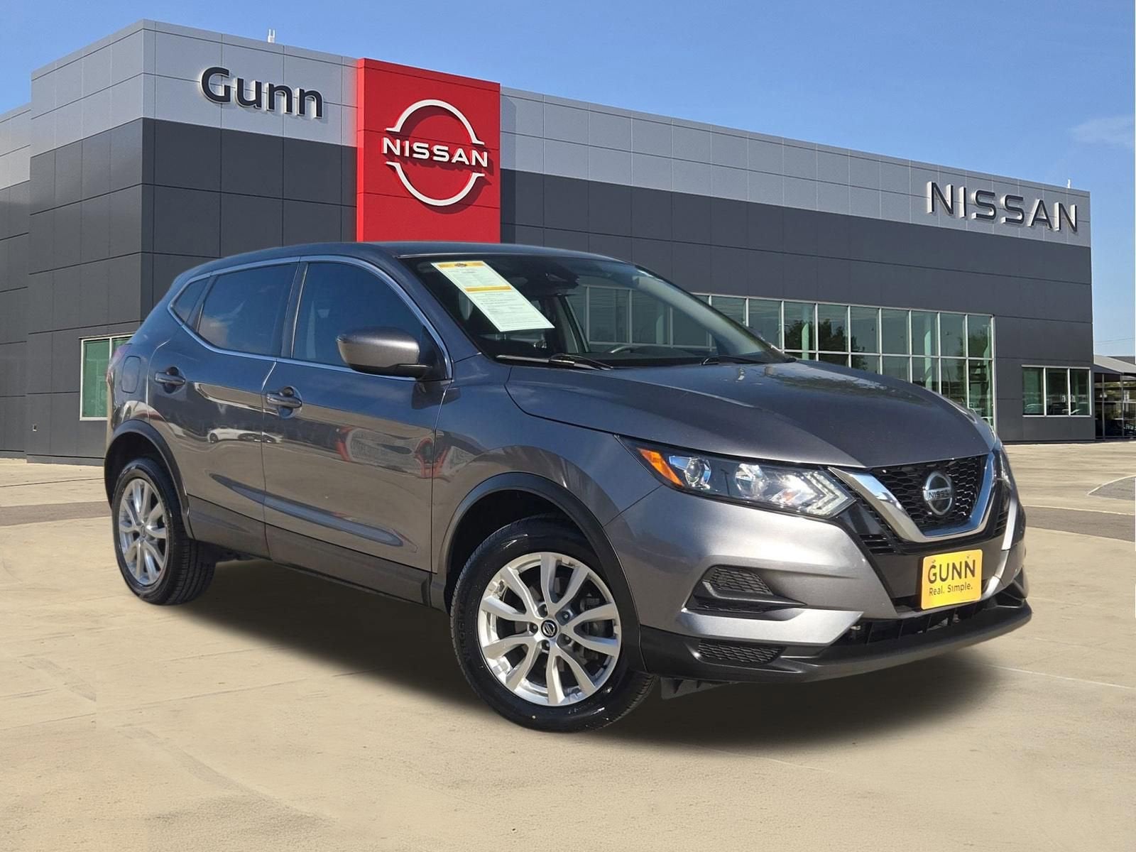 2021 Nissan Rogue Sport S