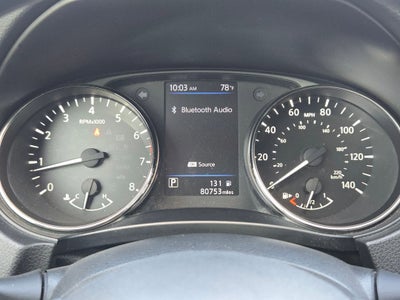 2021 Nissan Rogue Sport S