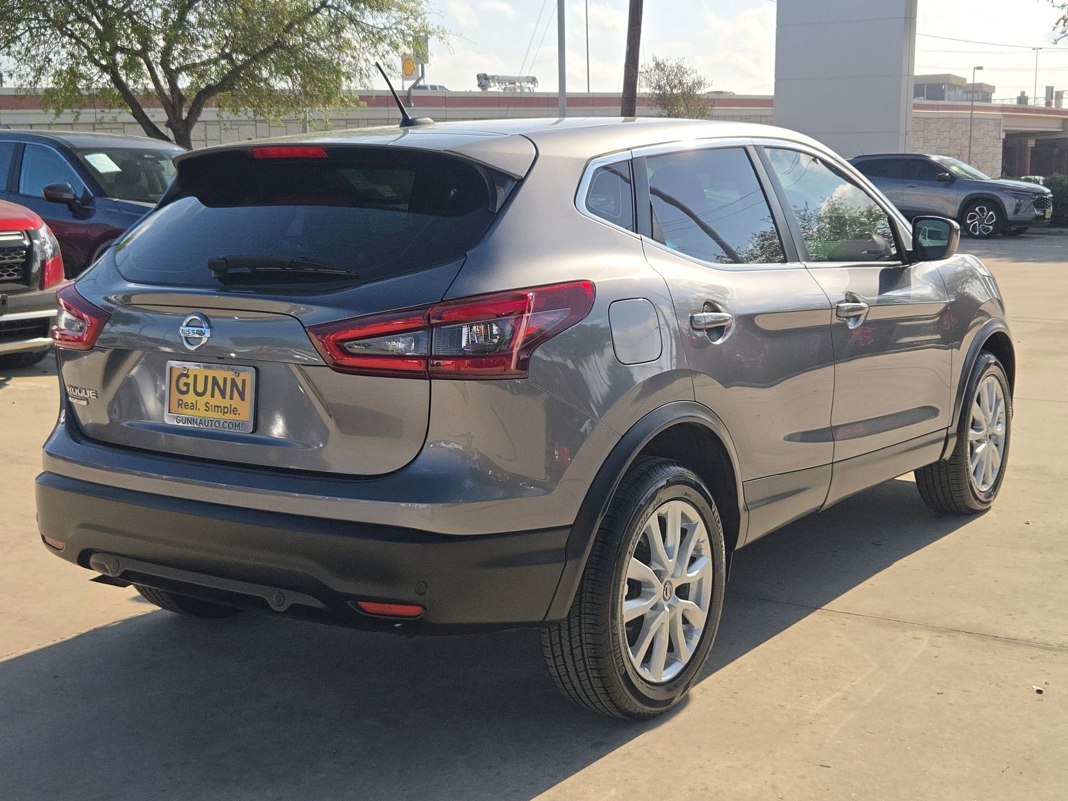 2021 Nissan Rogue Sport S