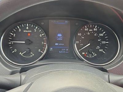 2021 Nissan Rogue Sport S