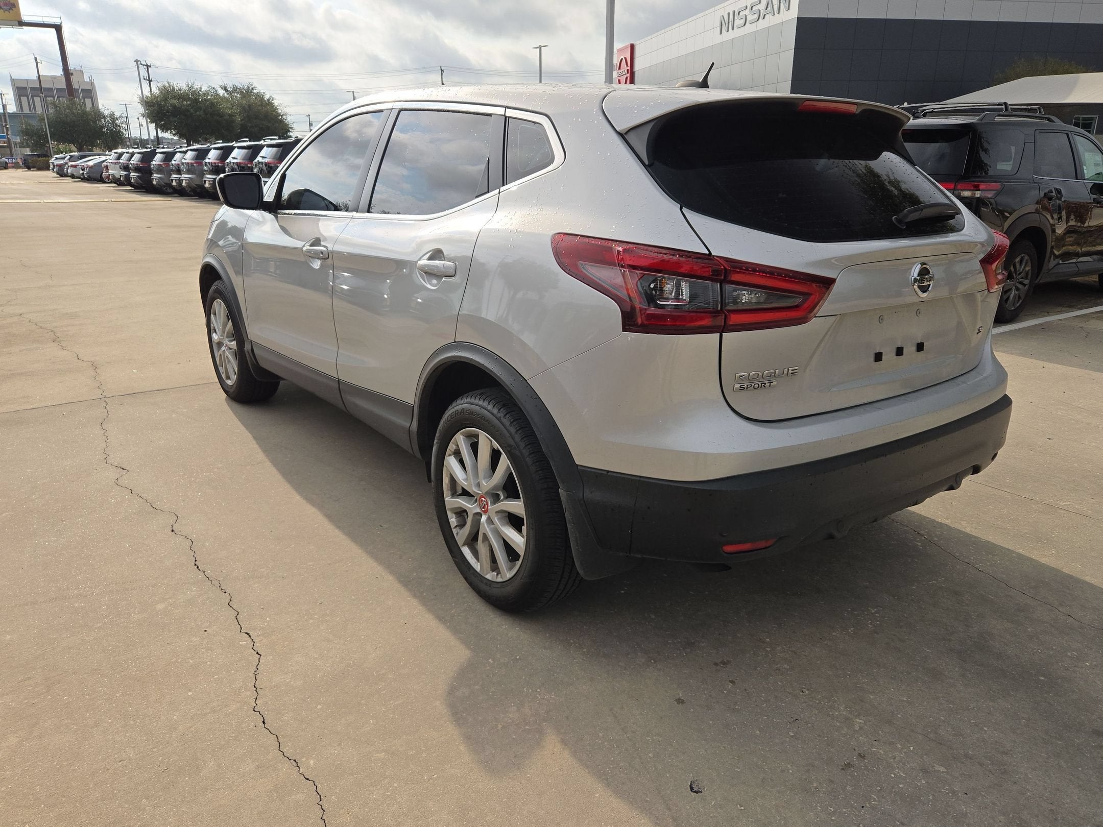 2021 Nissan Rogue Sport S