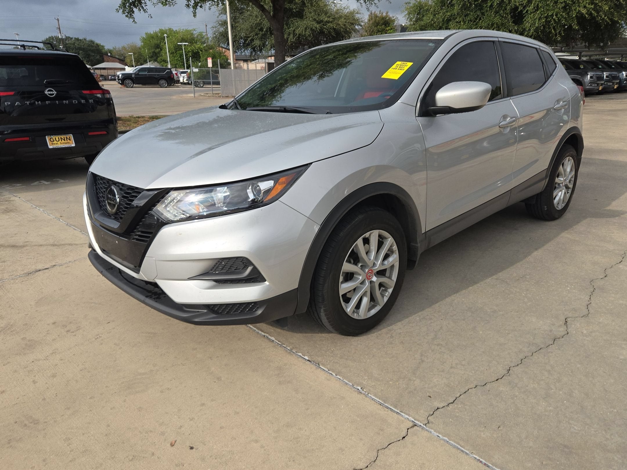 2021 Nissan Rogue Sport S