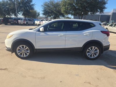 2018 Nissan Rogue Sport S