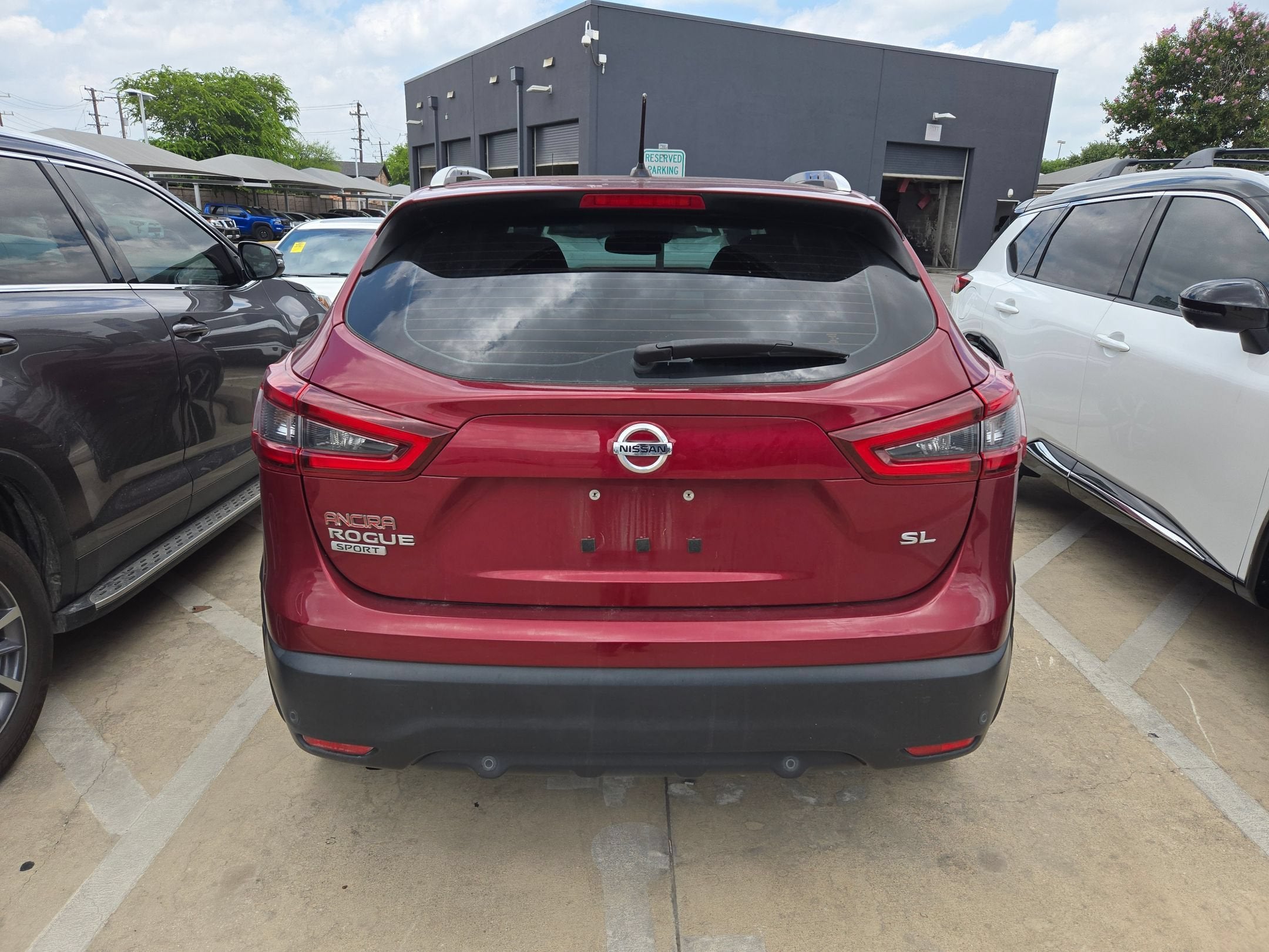 2020 Nissan Rogue Sport SL
