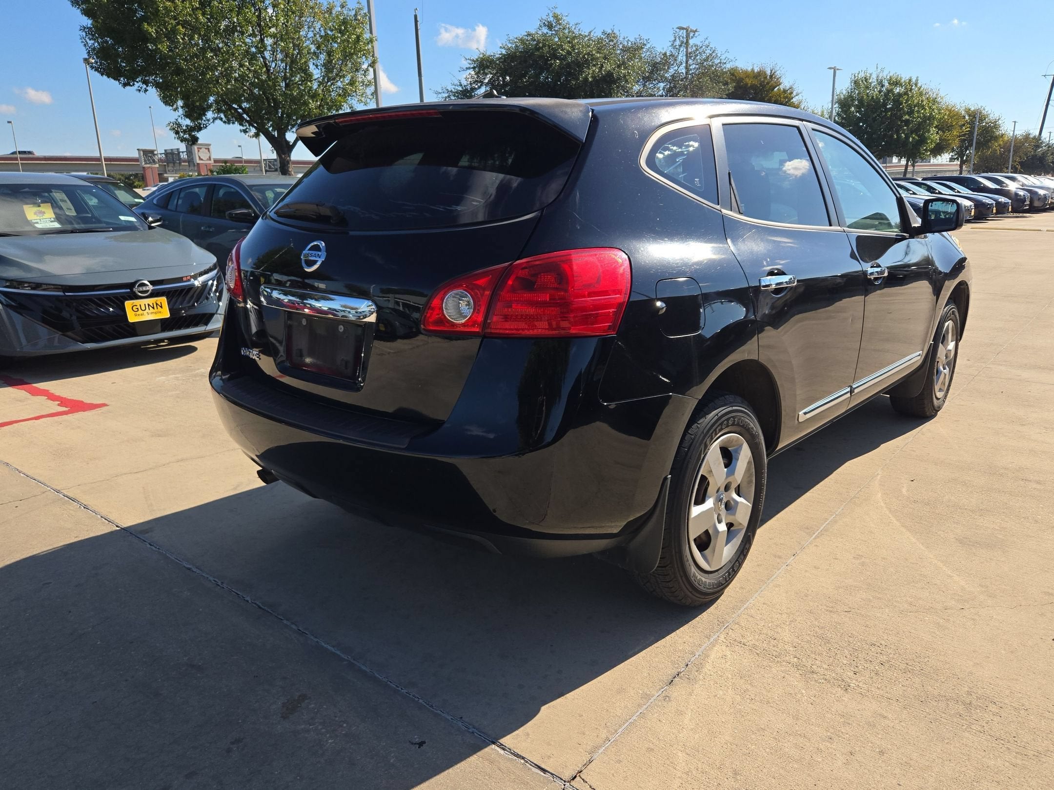 2013 Nissan Rogue S
