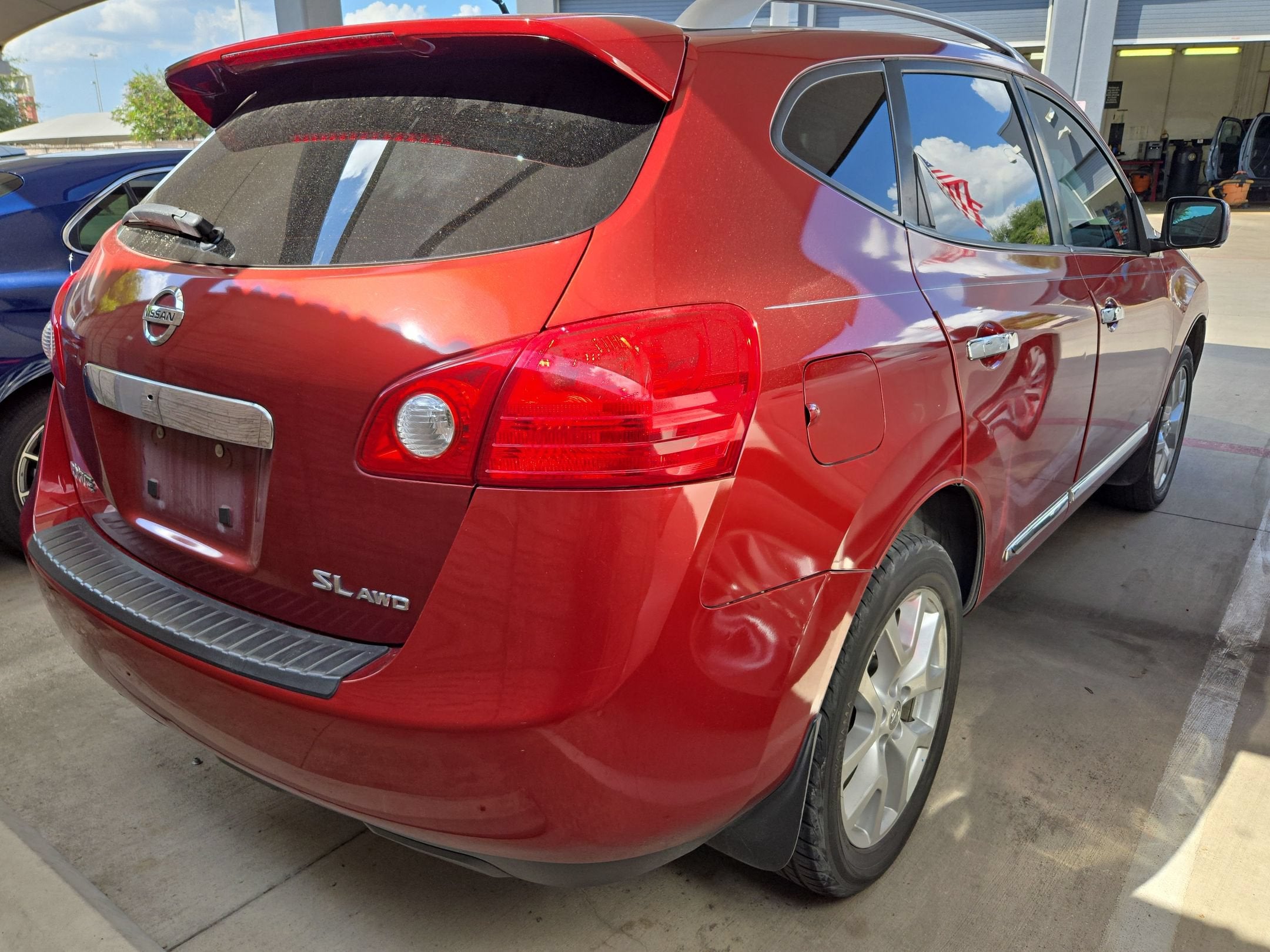 2013 Nissan Rogue SL