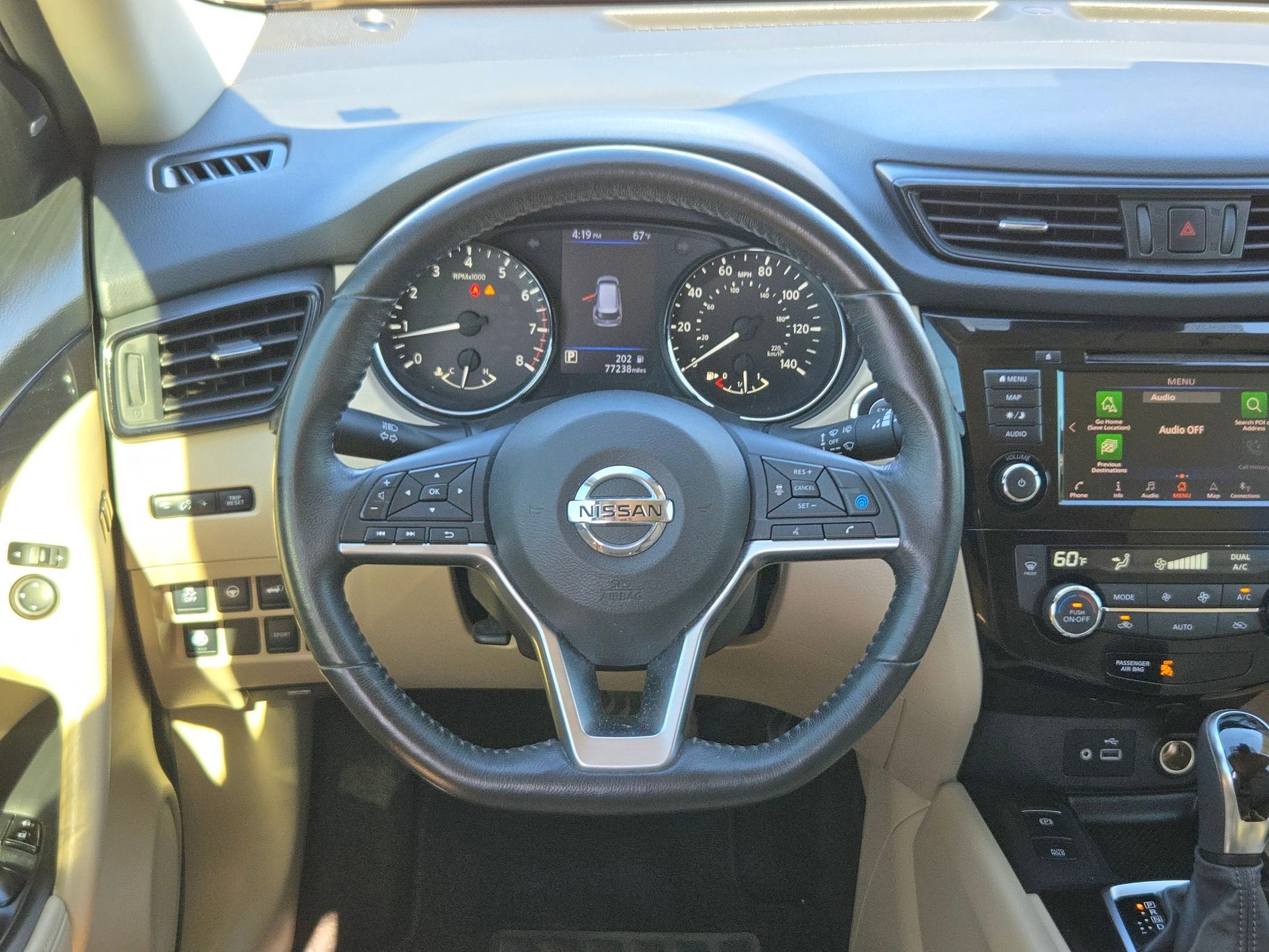 2019 Nissan Rogue SV