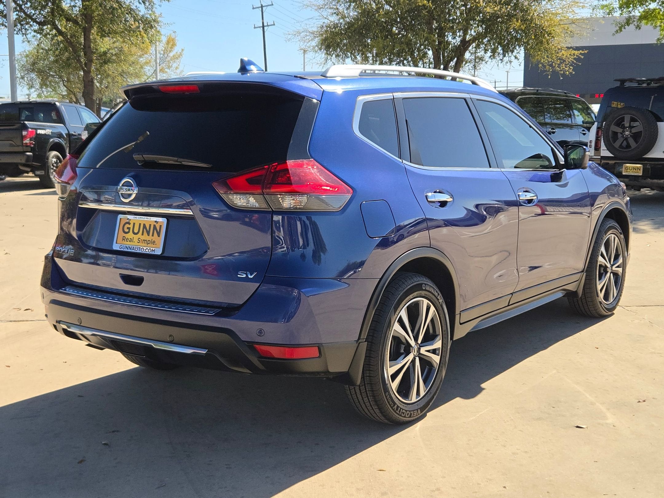 2019 Nissan Rogue SV