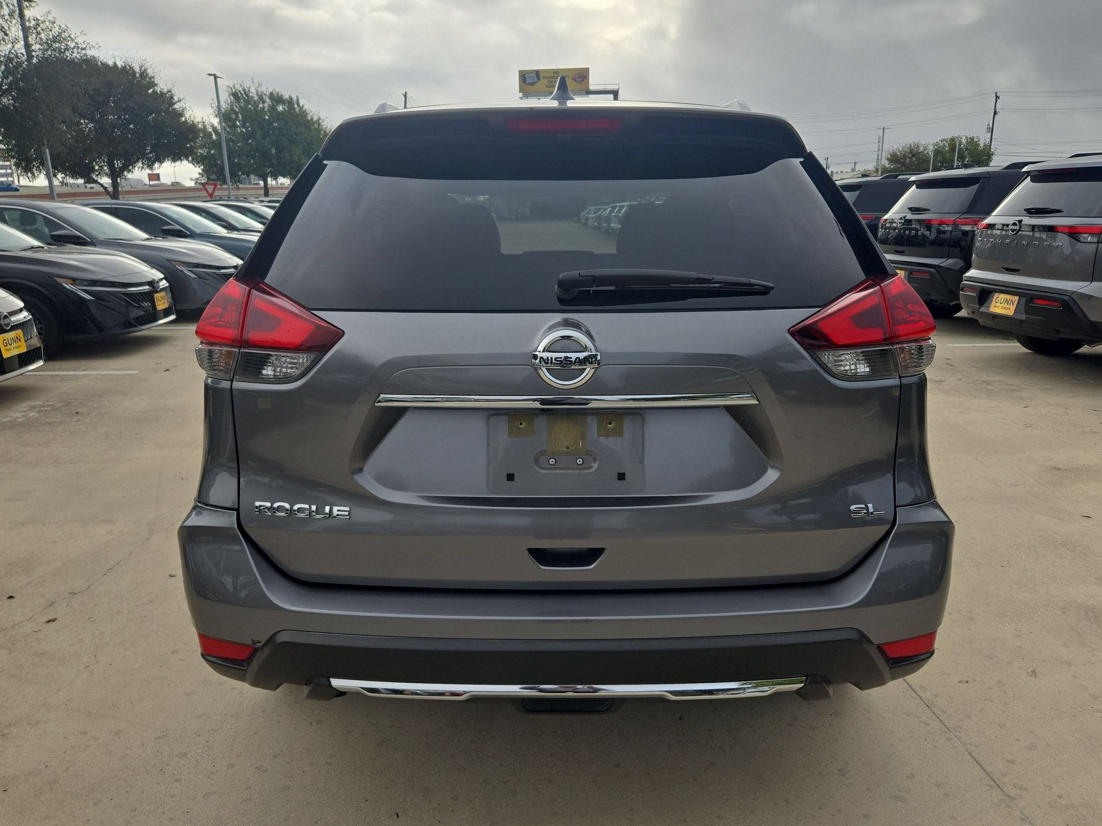 2018 Nissan Rogue SL