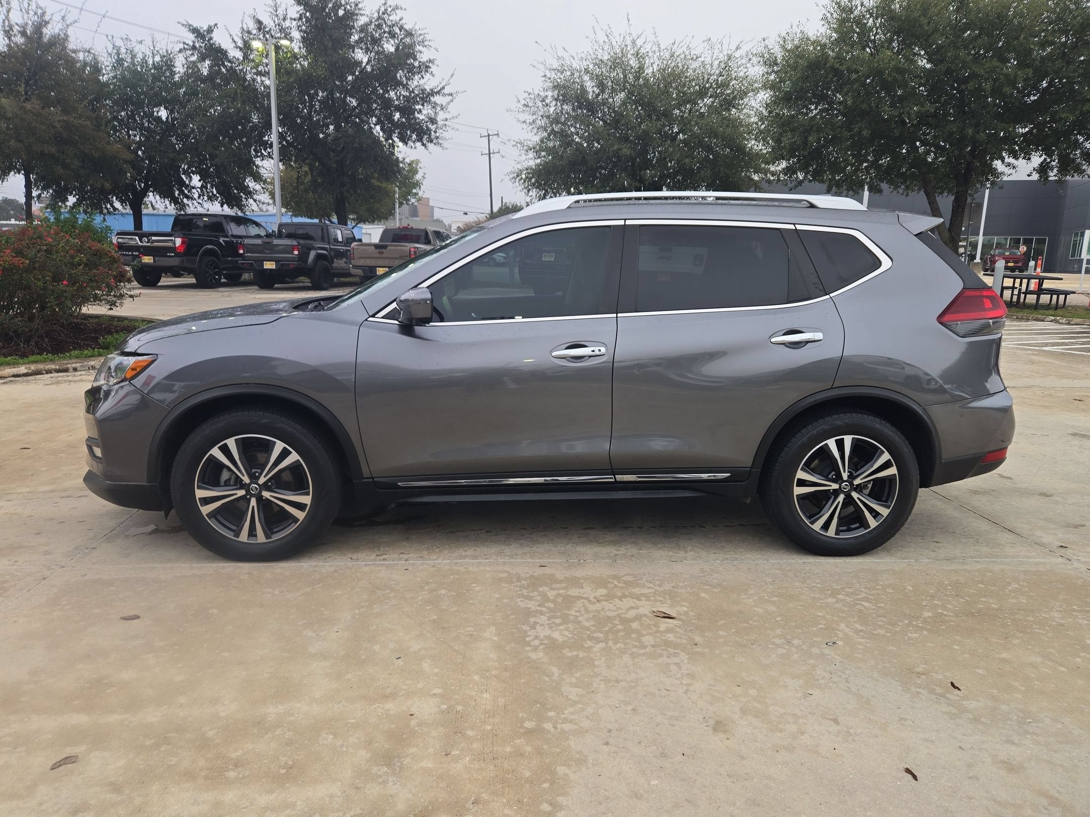 2018 Nissan Rogue SL