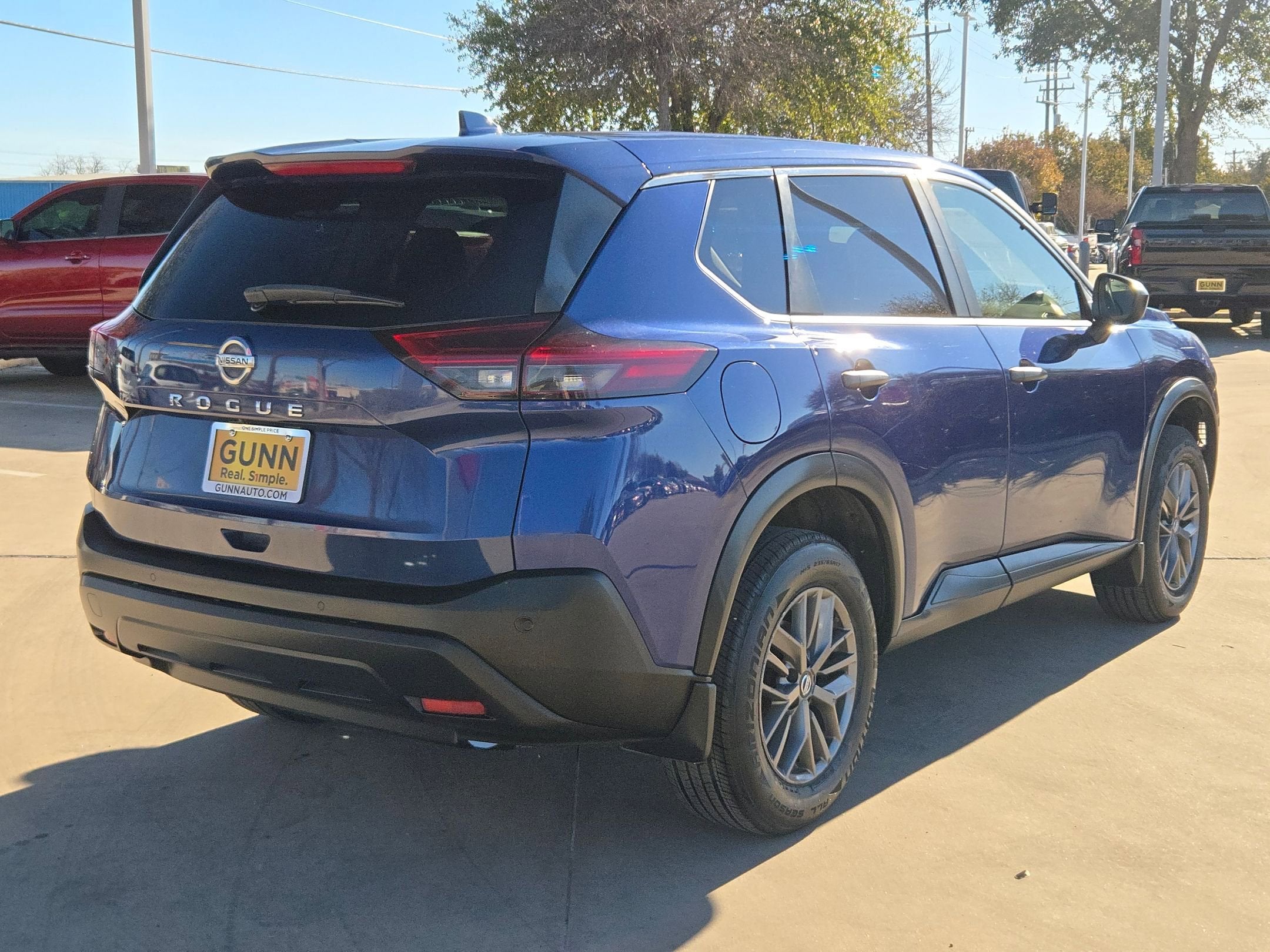 2021 Nissan Rogue S