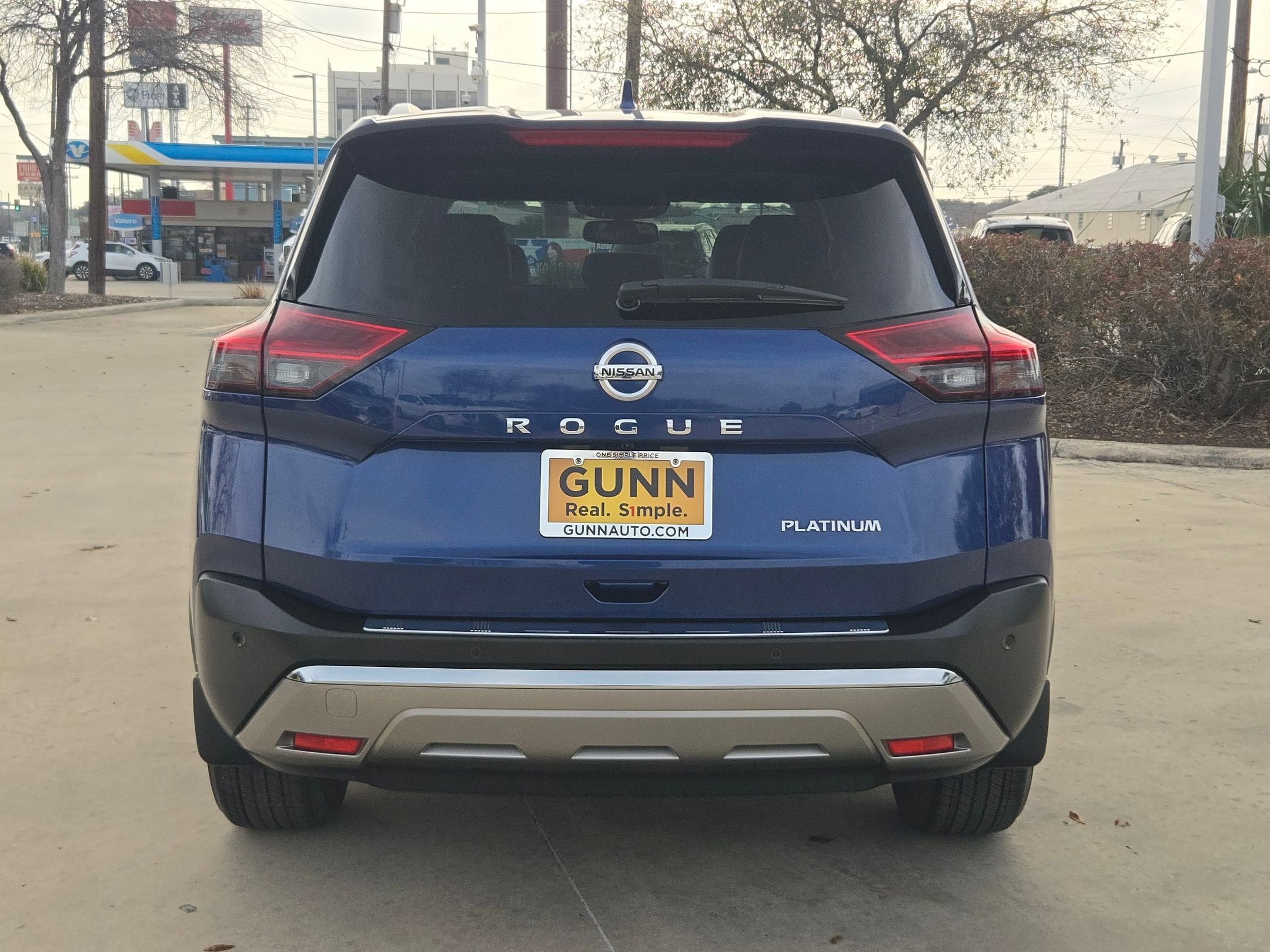 2021 Nissan Rogue Platinum