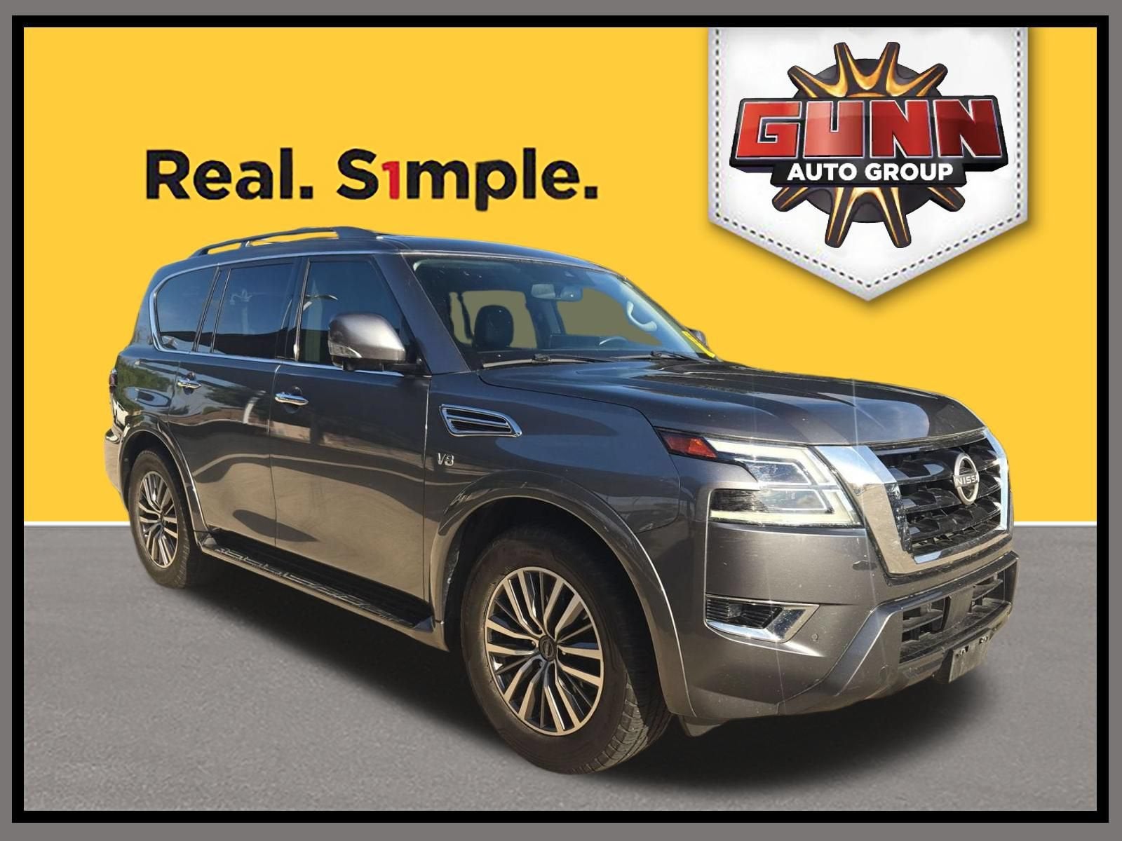 2021 Nissan Armada SL