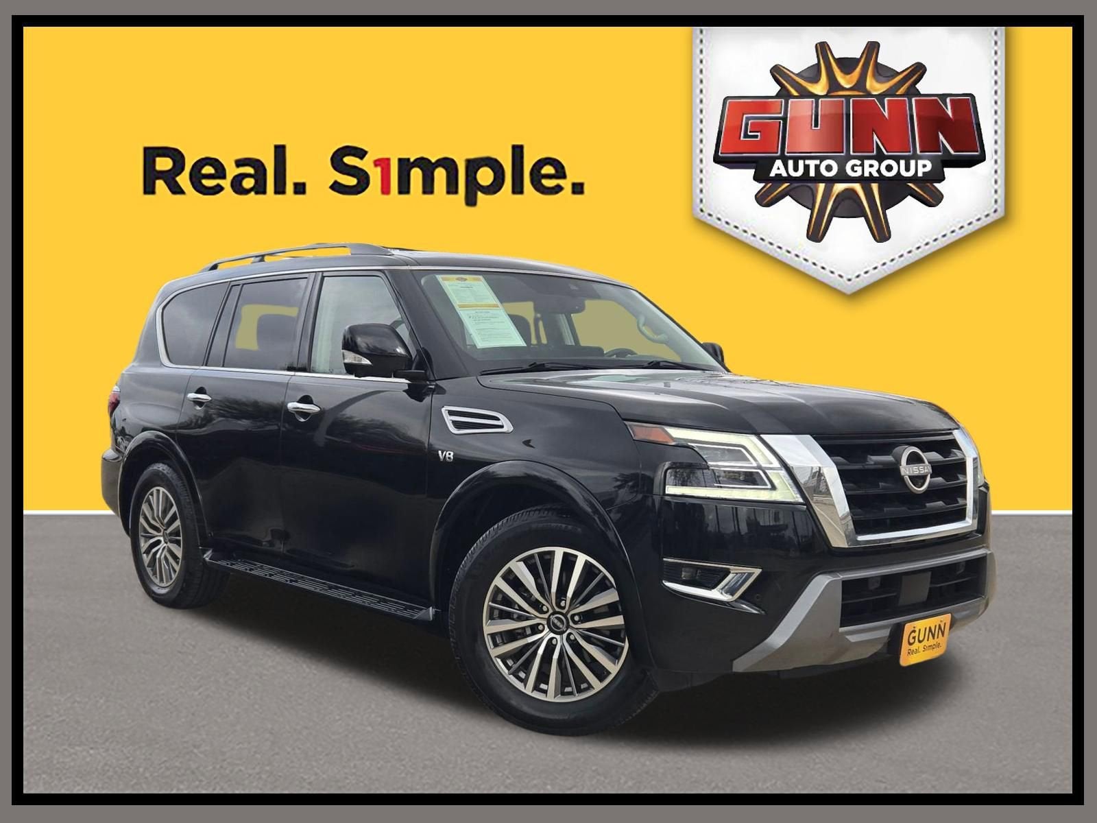 2021 Nissan Armada SL