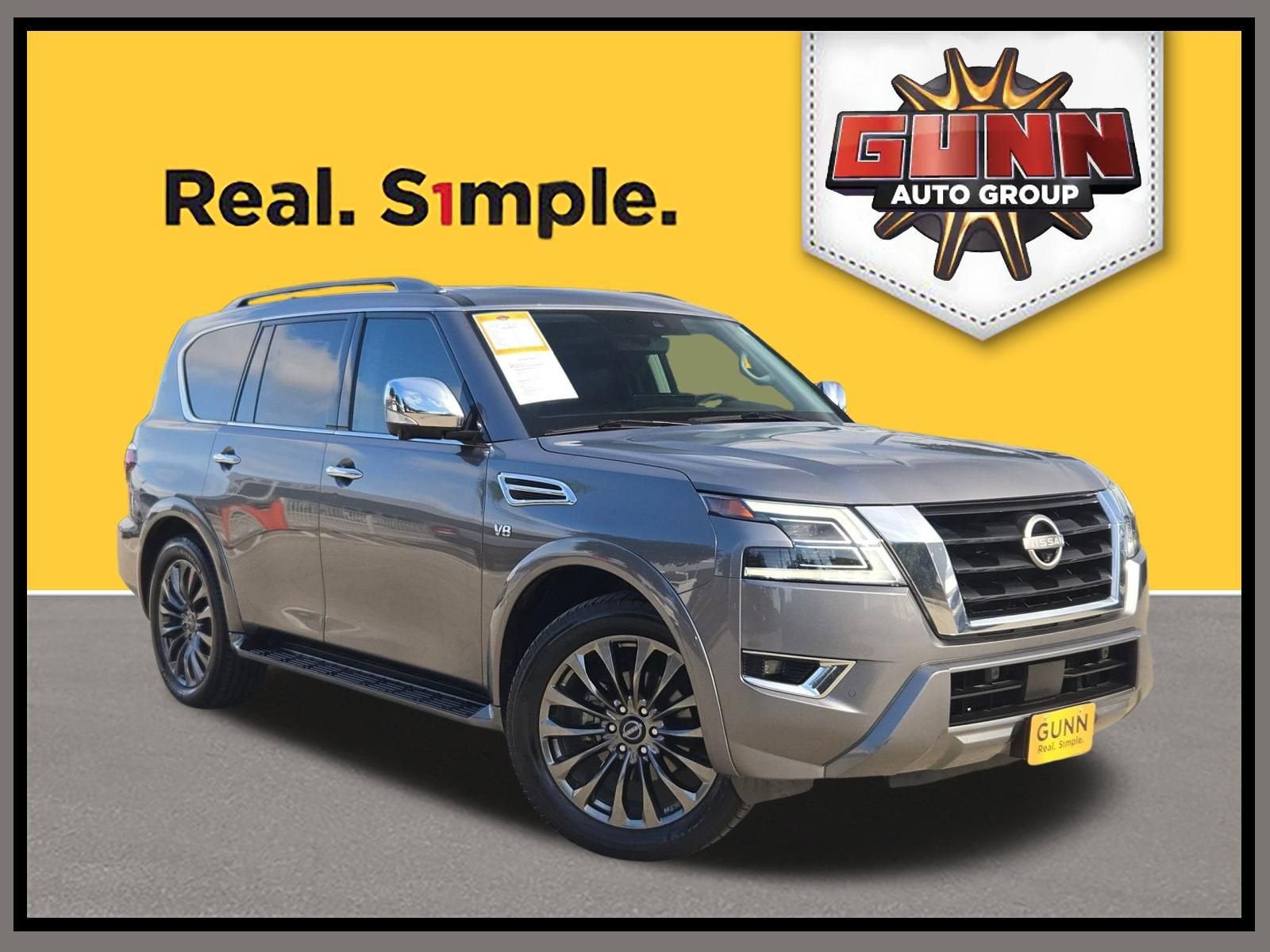 2021 Nissan Armada Platinum