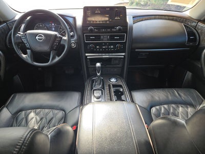 2021 Nissan Armada Platinum