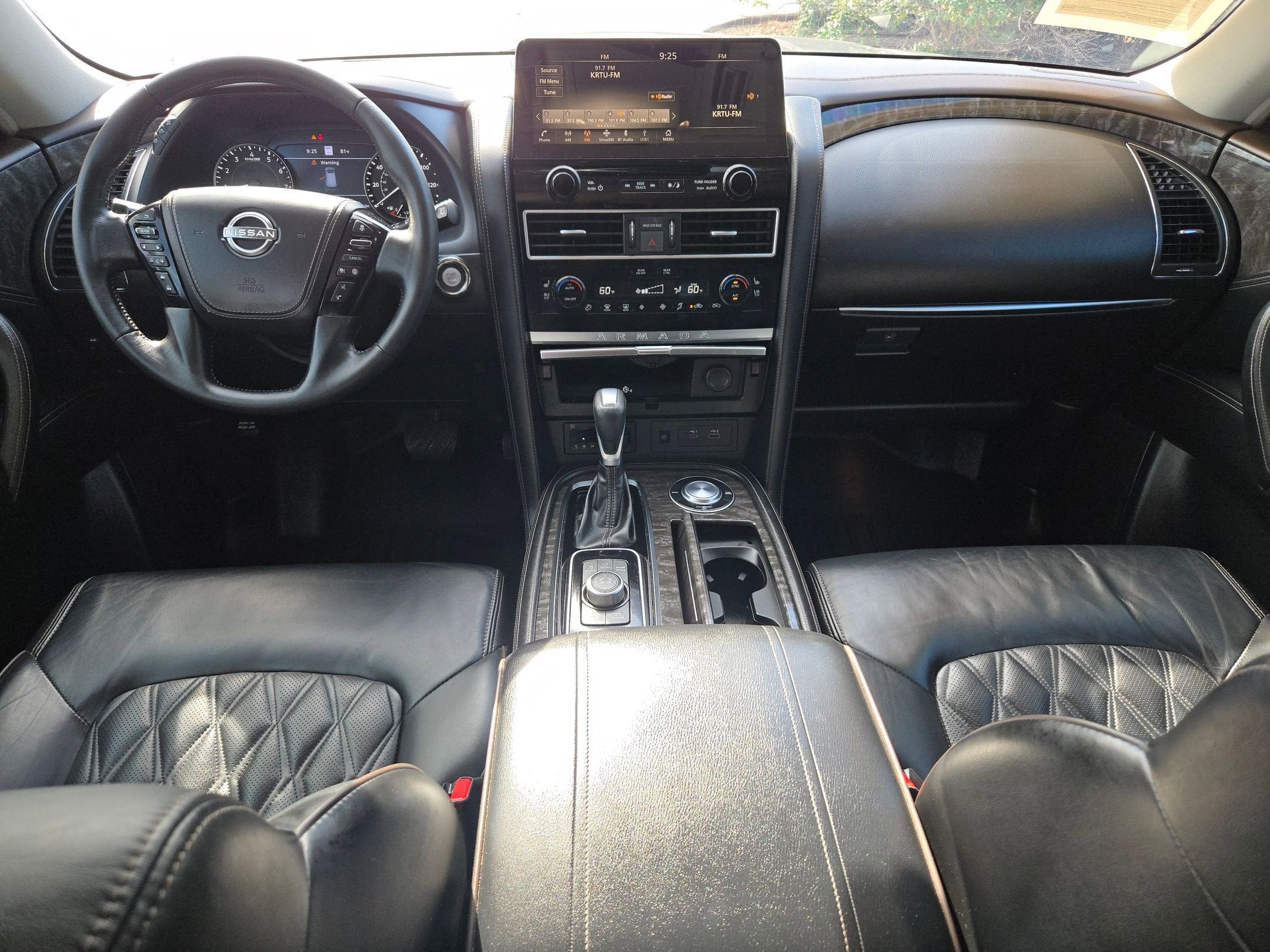 2021 Nissan Armada Platinum