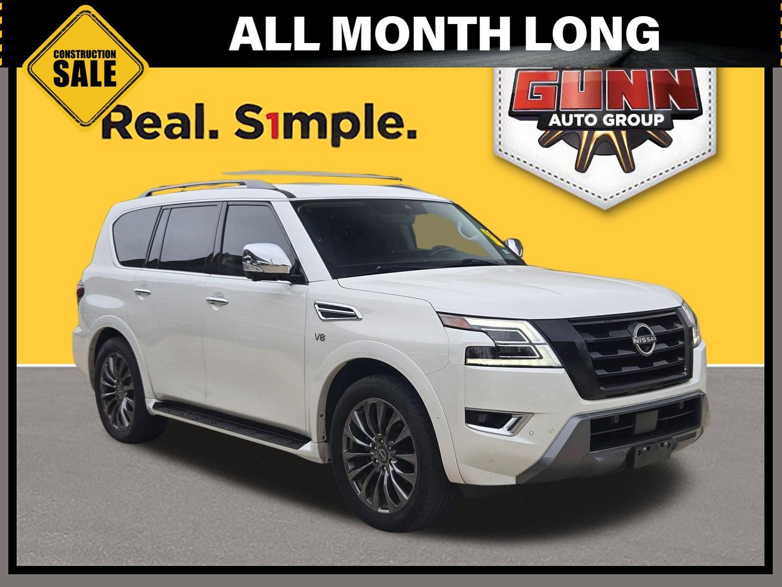 2021 Nissan Armada Platinum