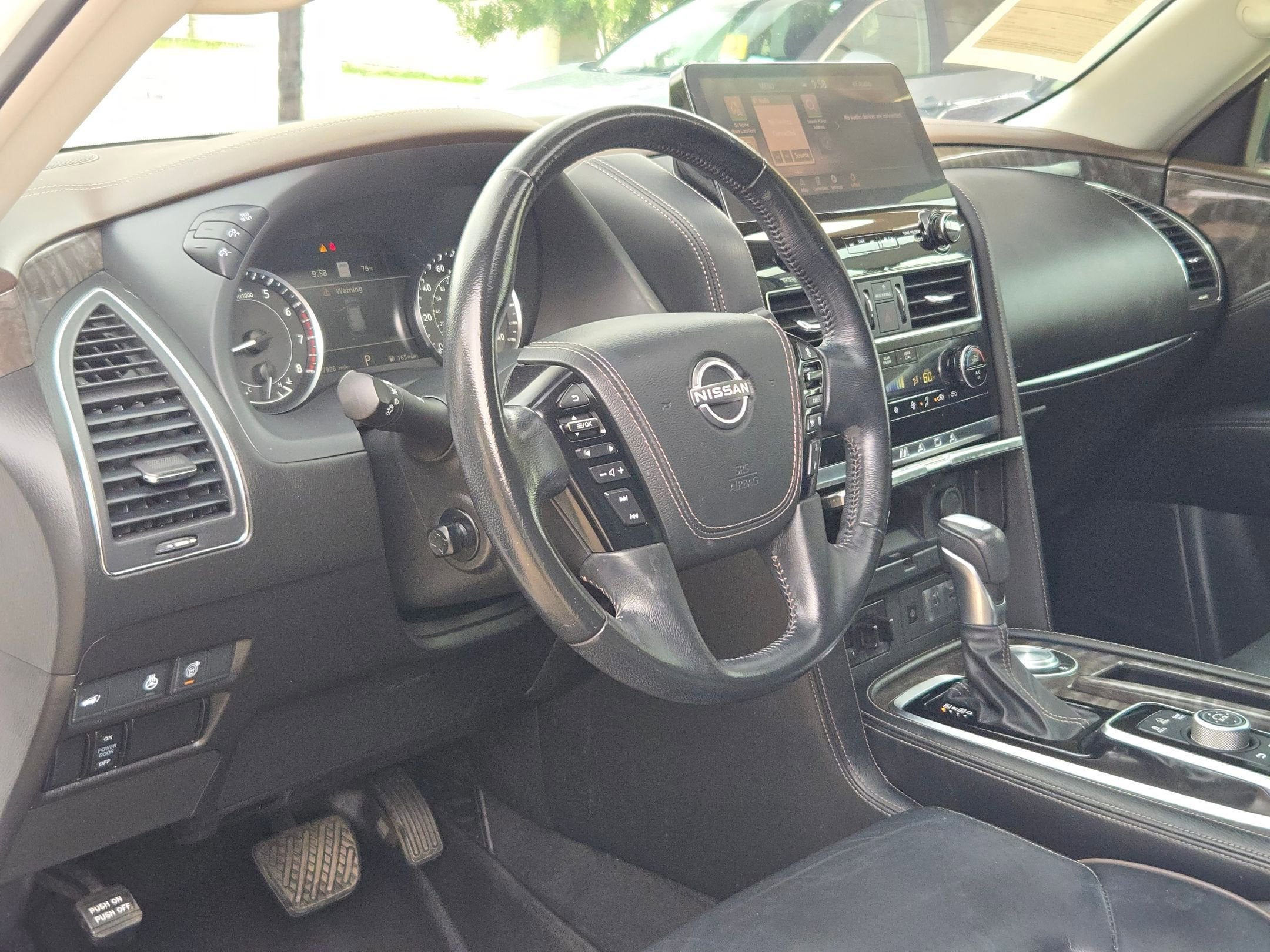 2021 Nissan Armada Platinum