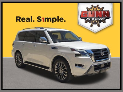 2023 Nissan Armada Platinum