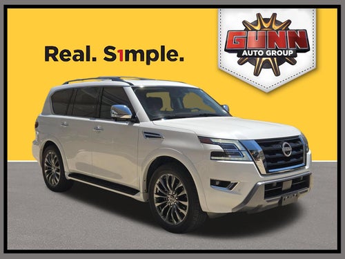 2023 Nissan Armada Platinum