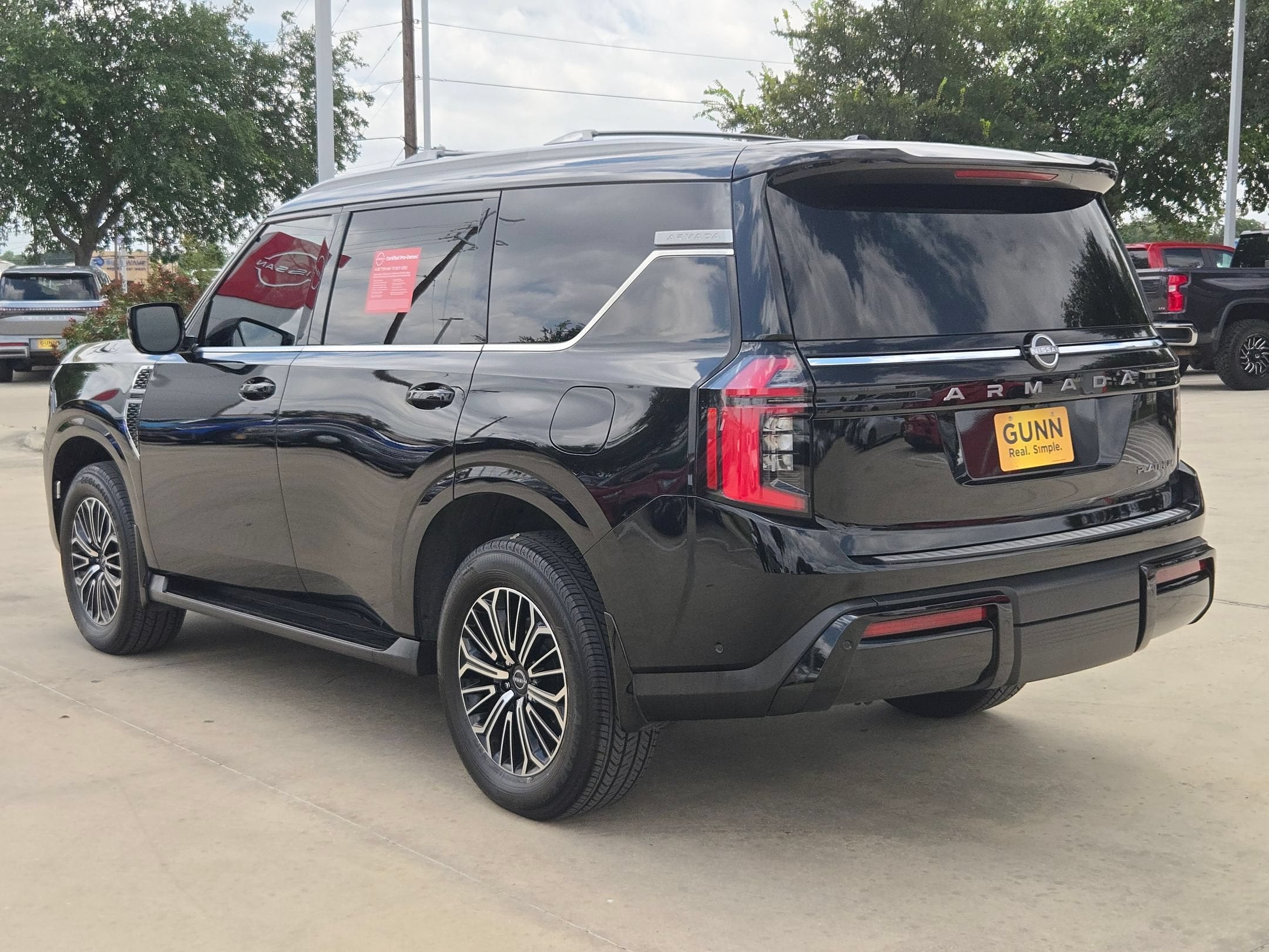 2025 Nissan Armada Platinum