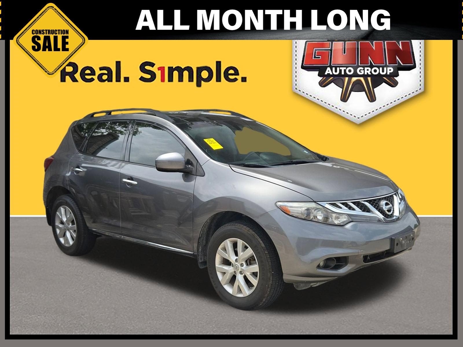 2014 Nissan Murano SL