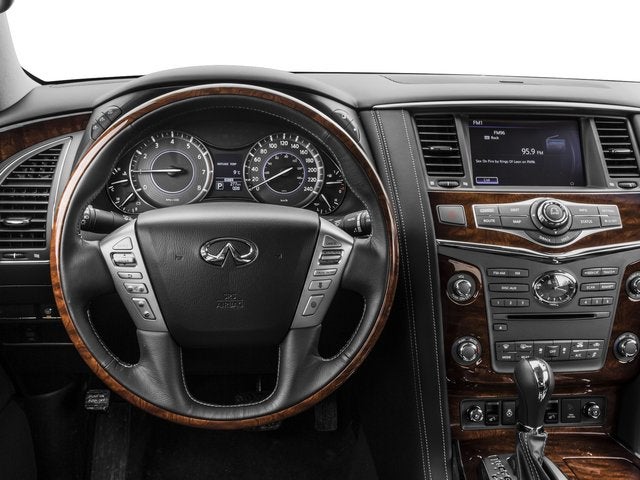 2017 INFINITI QX80 RWD