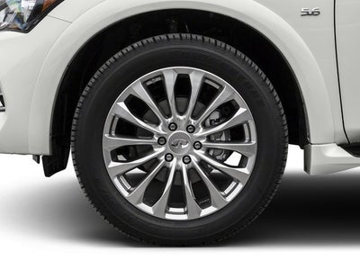 2017 INFINITI QX80 RWD
