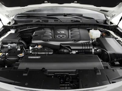 2017 INFINITI QX80 RWD