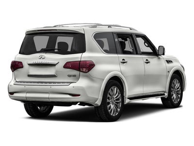 2017 INFINITI QX80 RWD