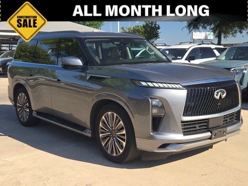 2025 INFINITI QX80 SENSORY