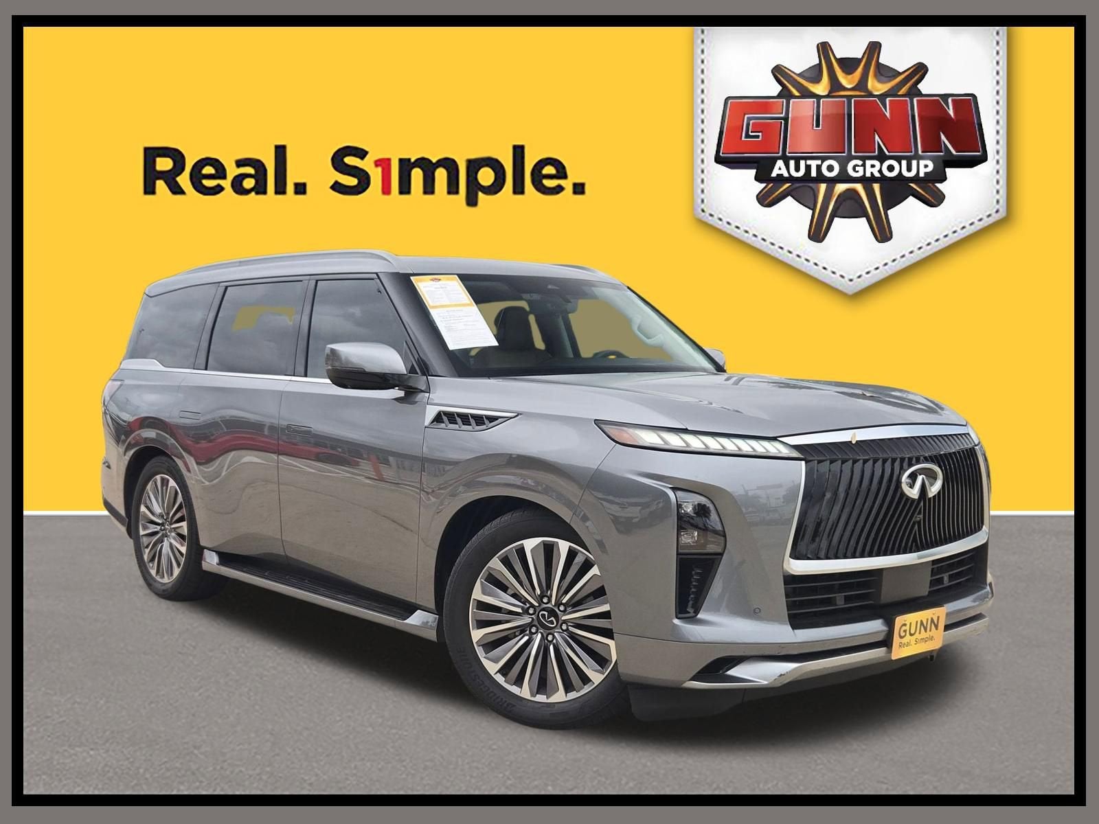 2025 INFINITI QX80 SENSORY