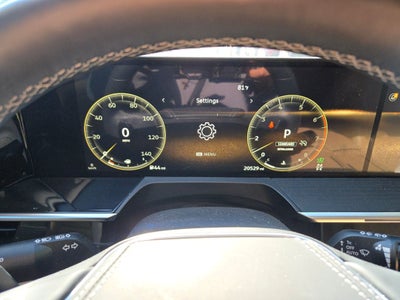 2025 INFINITI QX80 SENSORY