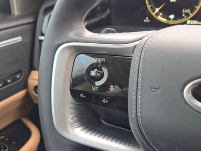 2025 INFINITI QX80 SENSORY