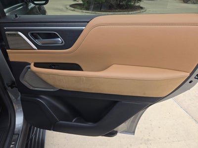 2025 INFINITI QX80 SENSORY